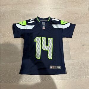 Nike NFL Seattle Seahawks DK Metcalf Youth Jersey size Small S Navy